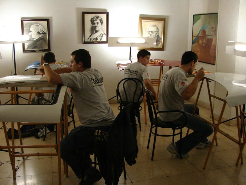 Curso en España